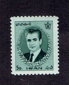 IRAN SCOTT#1372 1966 5d SHAH PAVLAVI - MNH