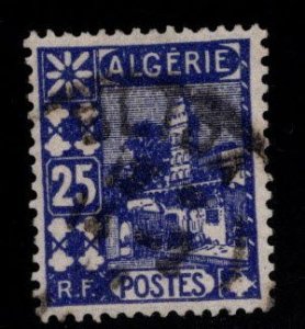 ALGERIA Scott 43 Used  25c  stamp