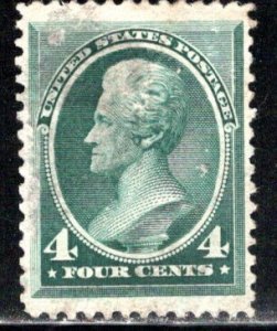 United States Scott # 211, used