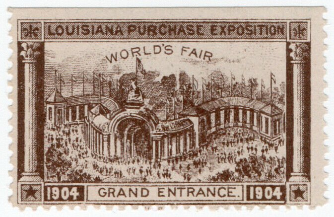 (I.B) US Cinderella : Louisiana Purchase Exposition (Grand Entrance)