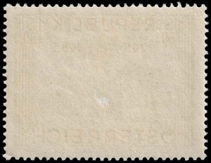 Austria - Scott 602 - Mint-Hinged - Thin