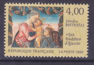 France 2286 MNH 1992 Founding of Ajaccio 500th Anniversary Issue