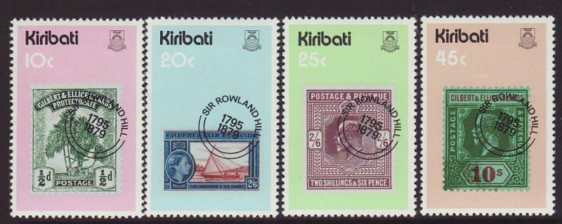 1979 Kiribati Rowland Hill Set Mint