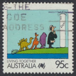 Australia SG 1135  Sc# 1077  Used  Law   see details & scans