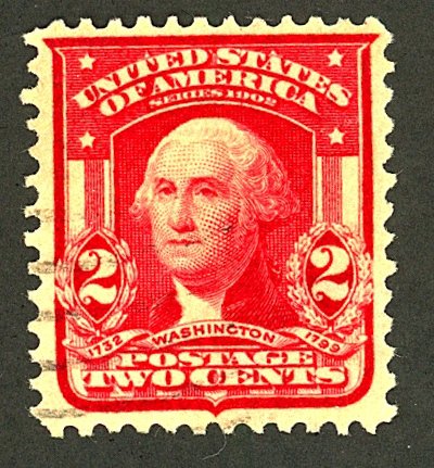 U.S. #319 USED