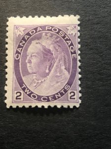 Canada, Scott 76, Unused, Hinge Rem