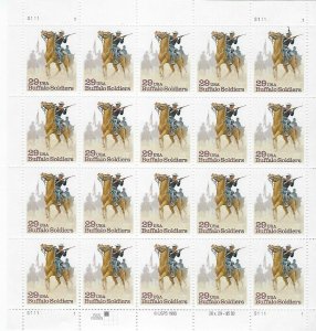 4 MNH SHEETS 2807-11, 2816, 2818 & 2819-28 - PLEASE SEE SCANS BCV $103.25 - G63