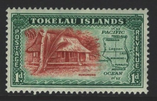 Tokelau Sc#2 MH