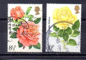 Great Britain 786-787 used