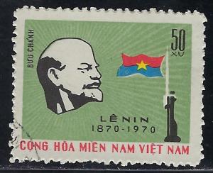 Vietnam Vietcong Michel # 25, used