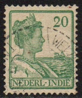 Netherlands Indies Sc #122 Used