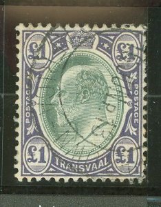 Transvaal #280 Used Single