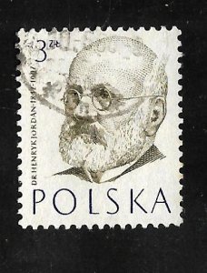 Poland 1957 - U - Scott #776