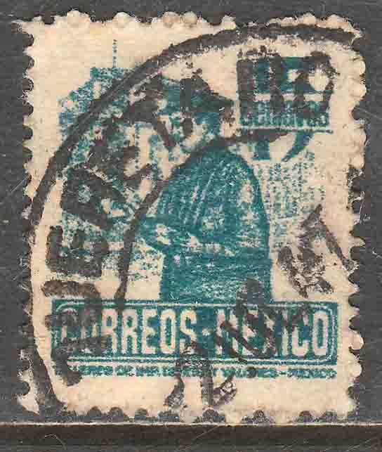 MEXICO 825, 15¢ Postman. Used. VF. (887)