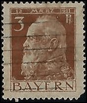 BAVARIA   #77 USED (4)