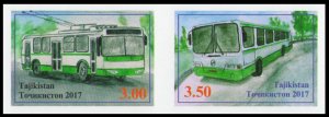 2017 Tajikistan 775-776Paarb City transport (edition 400) 20,00 €