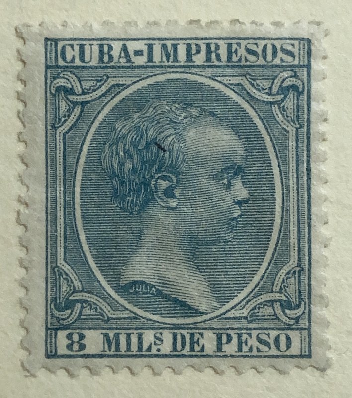 AlexStamps CUBA #P30 XF Mint 