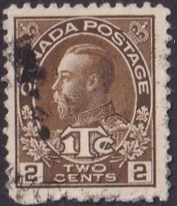 Canada #MR4 Used