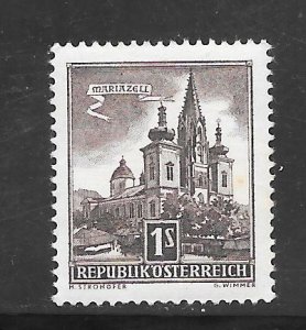 Austria #621 Used Single