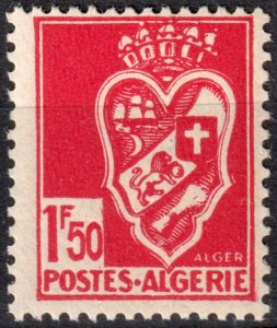 Algeria #154  MNH - Algiers Coat of Arms (1943)