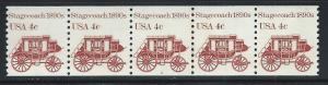 UNITED STATES SC# 1898a FINE MNH 1982 PNC/5 Pl#6