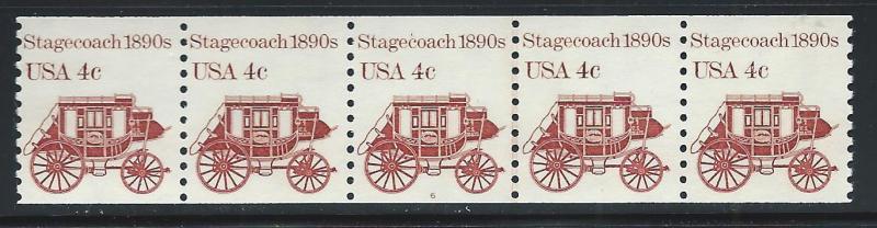 UNITED STATES SC# 1898a FINE MNH 1982 PNC/5 Pl#6