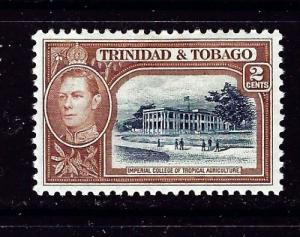 Trinidad and Tobago 51 Hinged 1938 issue