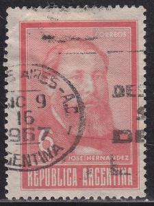 Argentina 817 Jose Hernandez 1967