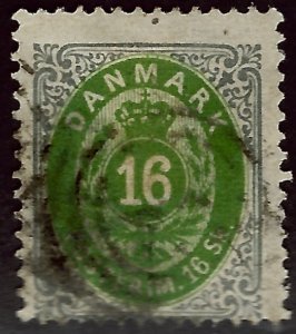 Denmark SC #20 Fine Used hr SC$175   ..Grab a Bargain!