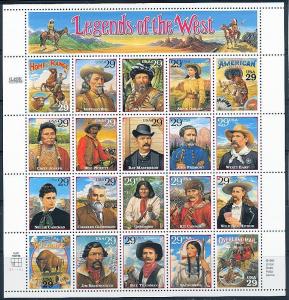 U. S.  2869 mint never hinged SCV $ 15.00