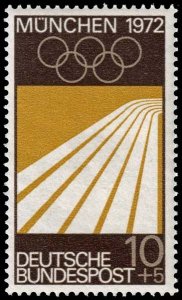 Germany - Scott B446 - Mint-Never-Hinged