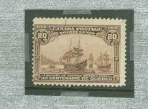 Canada #103v Used Single