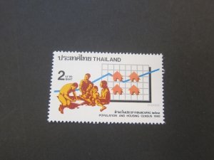 Thailand 1990 Sc 1337 set MNH