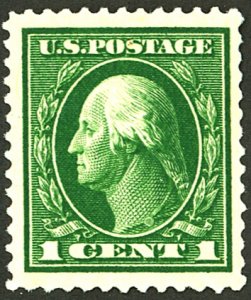 U.S. #405 MINT OG NH