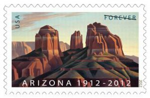 Arizona Statehood Full Sheet of 20 - Stamps Scott Scott 4627