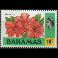 BAHAMAS 1976 - Scott# 398 Hibiscus 16c NH