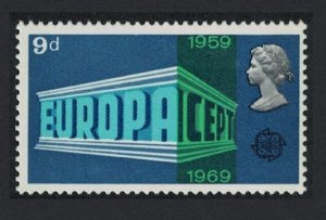 Great Britain Europa CEPT 9d 1969 MNH SG#792