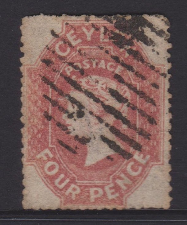 Ceylon Sc#19 Used