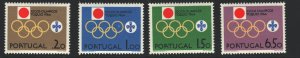 Portugal Sc#936-939 MH