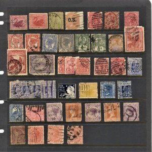 STAMP STATION PERTH - Australia States #Selection 42 Used - Unchecked