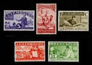 Luxembourg #B65A-B65E MLH