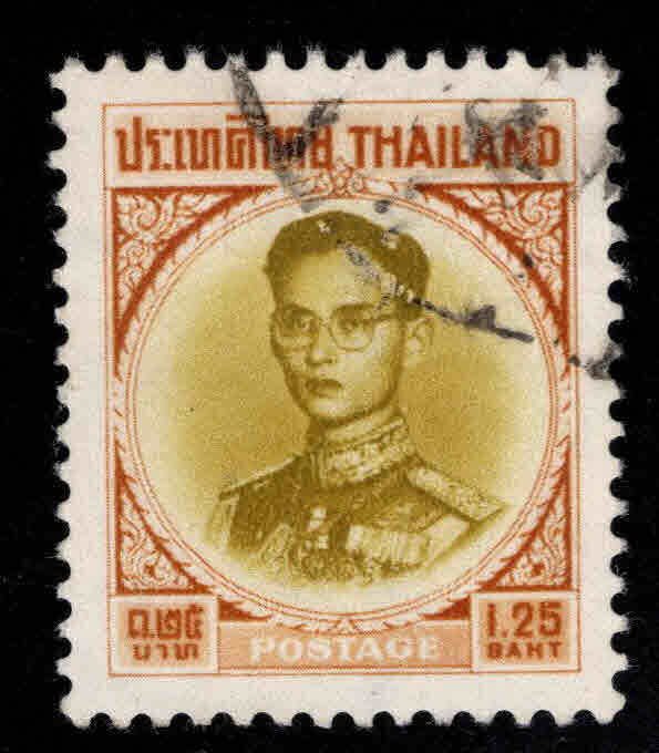 Thailand Scott 404A Used stamp