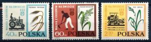 Poland #1112-1114 Multiple MNH