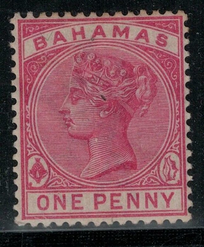 Bahamas 1884-1890 27a Mint SCV $95.00 