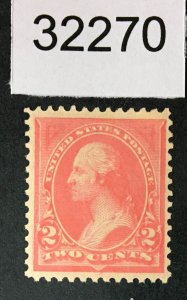 US STAMPS # 248 MINT OG LH VF CAT. $33 LOT #32270