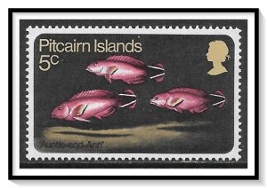 Pitcairn Islands #114 Fish MH