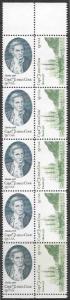 US #1732-33 MNH Block of 10. Captain Cook - Alaska, Hawaii. Ship