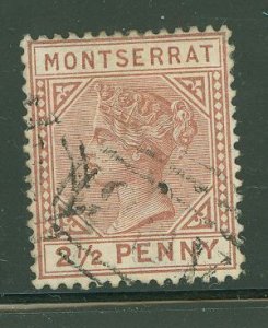 Montserrat #7 Used Single