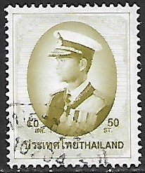 Thailand # 1794 - King Bhumibol - 50St. - used....(KlBl)