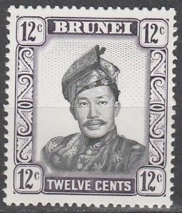 Brunei #108a  MNH F-VF CV $15.00 (SU3432)